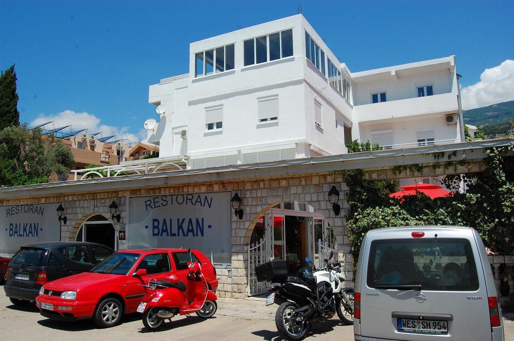 Mediterranean Guest House Balkan Budva Exteriér fotografie